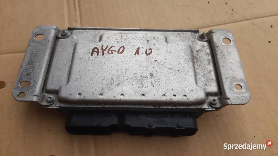 sterownik silnika aygo I 10 VTI 0261205702 dolnośląskie Dębno sprzedam
