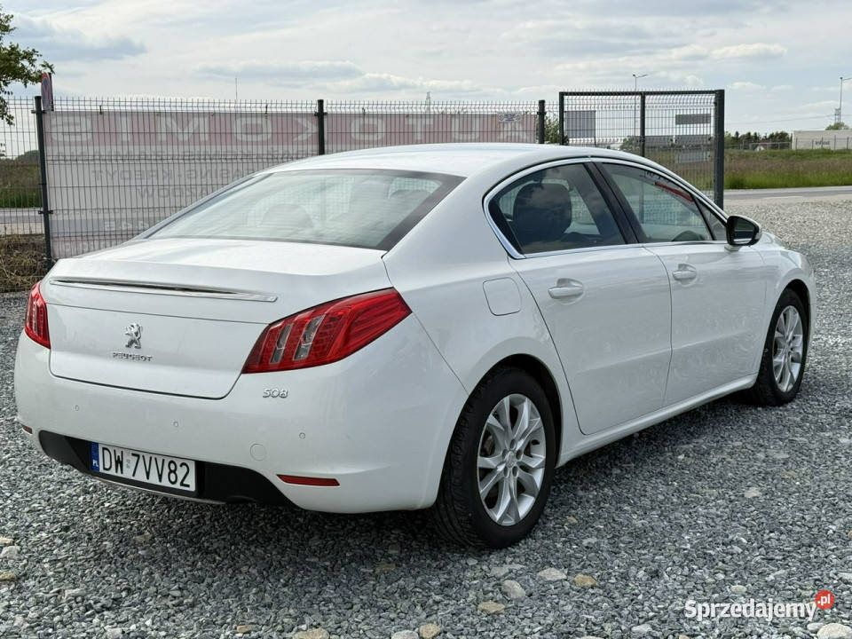 Peugeot 508 20 HDi 16V HYbrid4 2012r automat hybryda Wojkowice sprzedam