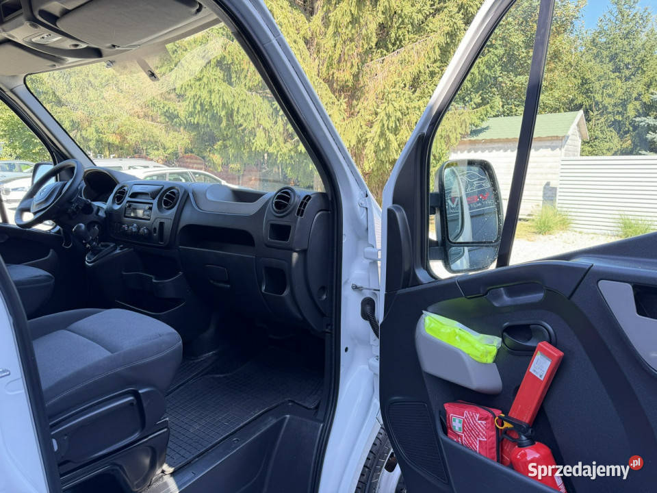 Renault Master Wywrotka Brygadówka 6osobowa doka ABS Warszawa