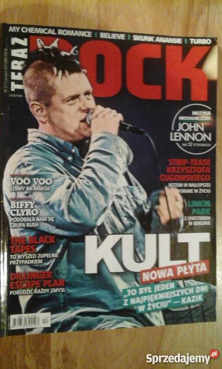 Teraz Rock numer 12 2010 Czasopisma