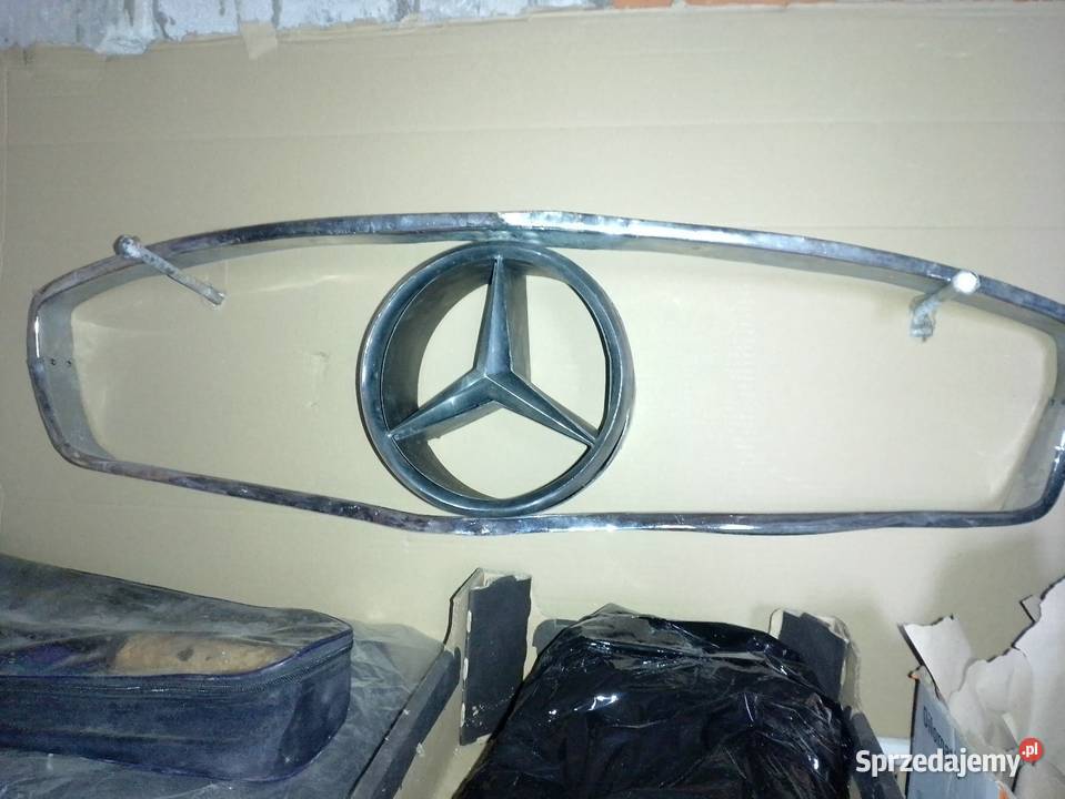 Mercedes 190 SL chromy do roboty podkarpackie Jarosław sprzedam