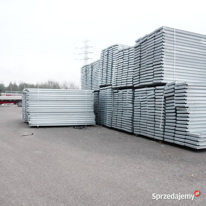 Podest stalowy typ Plettac P70 11m OCYNK Materiały budowlane małopolskie Trzebinia