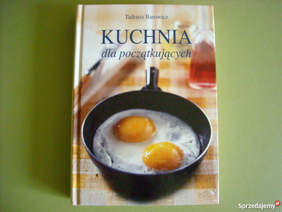 Kuchnia początkujących Ząbki sprzedam