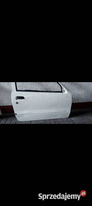 Drzwi Fiat Seicento osobowe