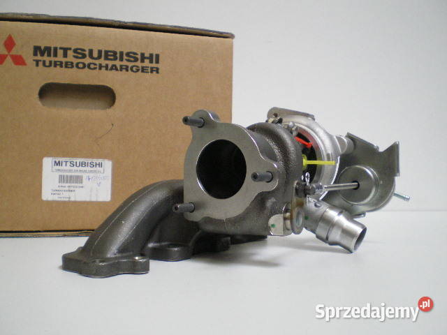 Nowa turbosprężarka Mitsubishi 49T7305005R1 mazowieckie Siedlce