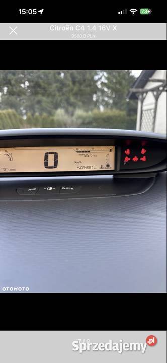 Citroen mały przebieg Golczewo sprzedam