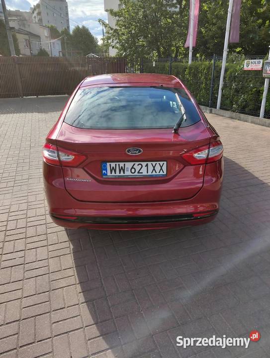 Ford Mondeo Titanium Ruby Red 95 Salon Polska Warszawa