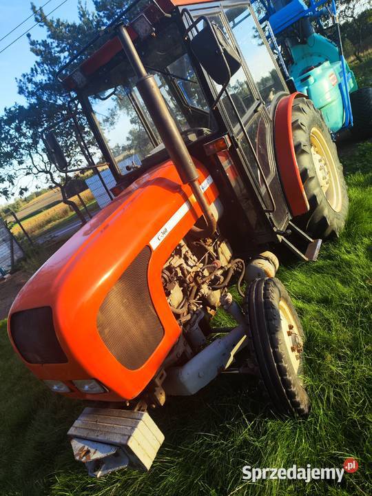 Opryskiwacz sadowniczy dwurzędowy trzyrzędowy Rawa Mazowiecka