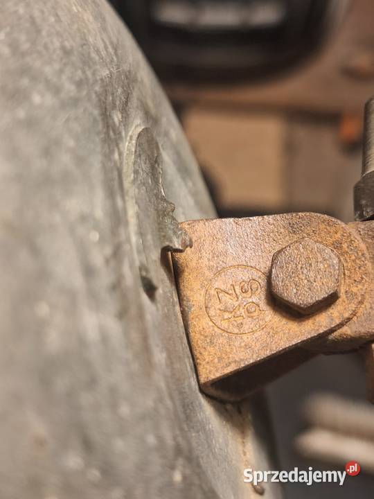 Lusterko motor WSK stary typ Nowy Tomyśl