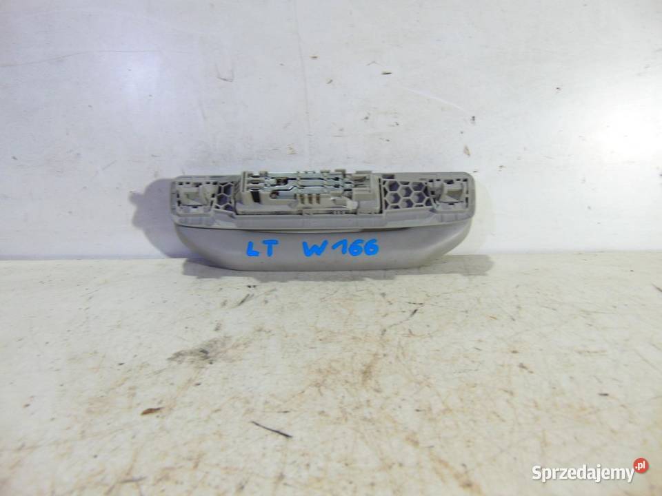UCHWYT PODSUFITKI LEWY TYŁ W166 A0998150000 Podsufitki sprzedam