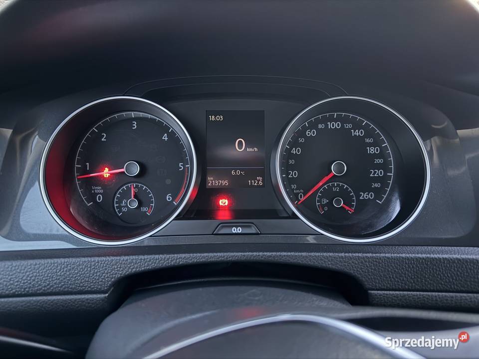 VW Golf VII 16 TDI 2018 autoalarm