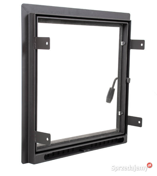 DRZWICZKI DRZWI KOMINKOWE STALOWE PROSTOKĄTNE NA Radziszów