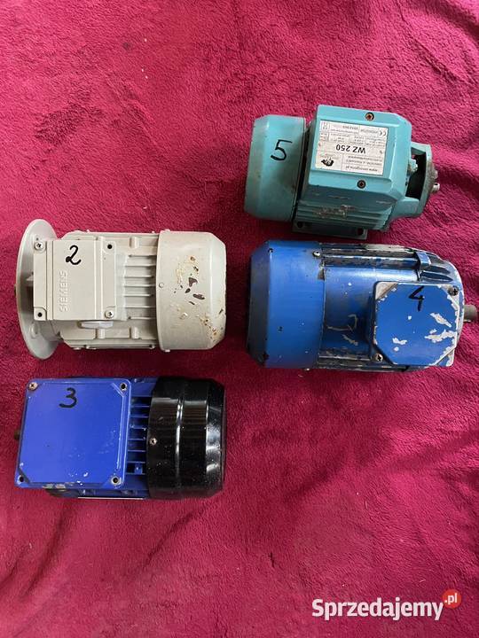 Silniki elektryczne kW silnik elektryczny pomorskie Wejherowo sprzedam
