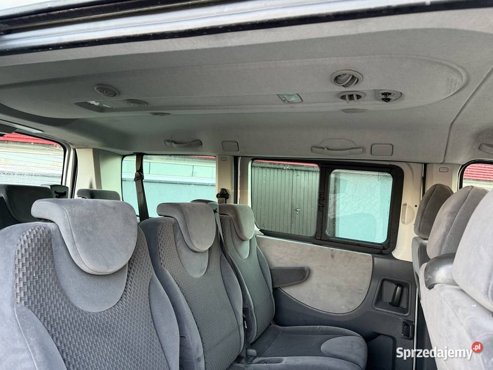 Citroen Jumpy 20 6 biegówKlima9 Rok produkcji 2008 Łuków