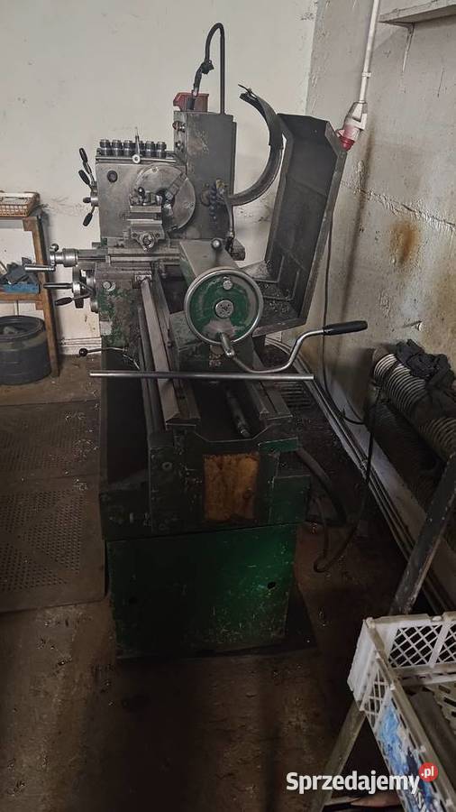 Tokarka uniwersalna TUM 35 polska produkcja 9 Toruń