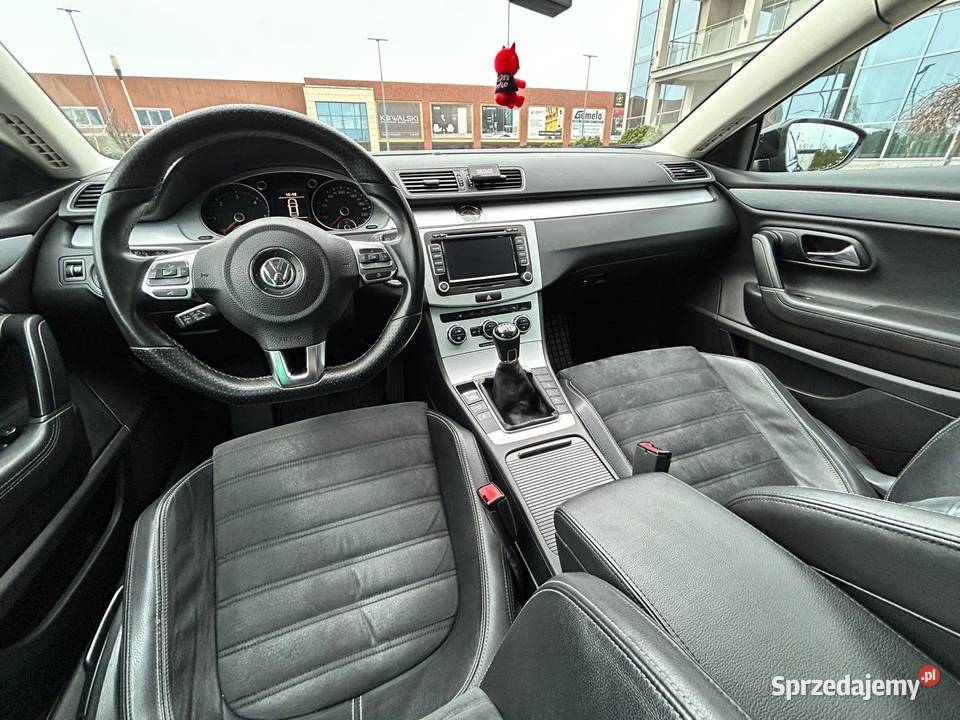 Volkswagen CC 20 TDI 2012r ISofix Rzeszów
