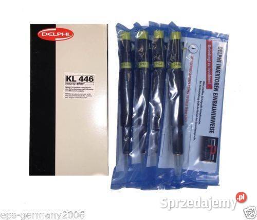 4x Wtryskiwacz EJDR01101D Ford Mondeo 20 TDCI
