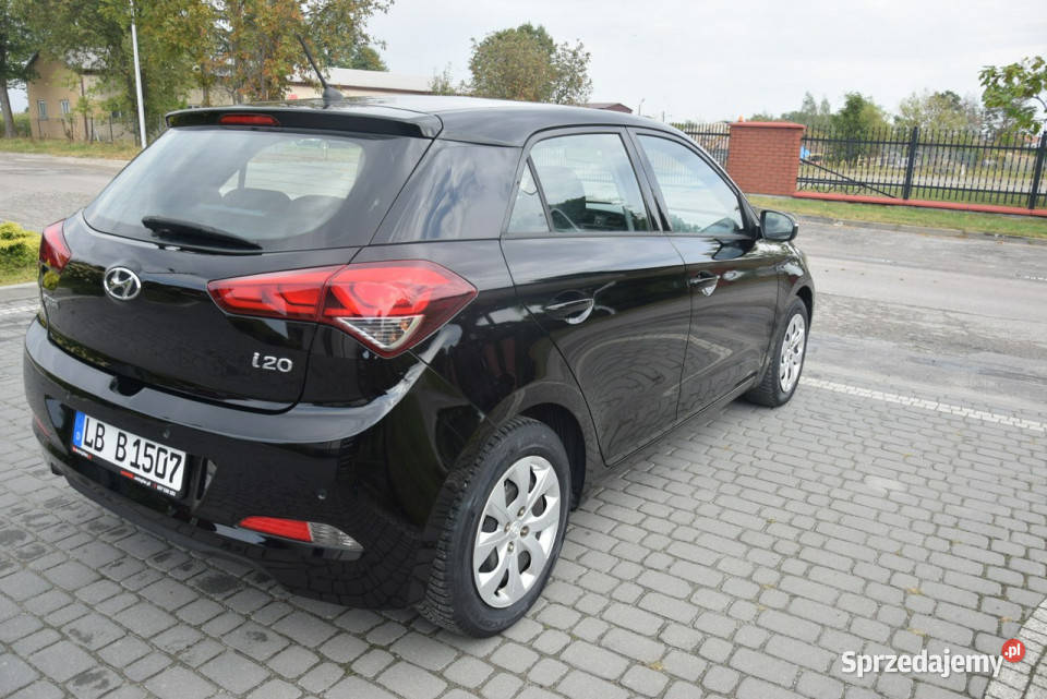 Hyundai i20 12B Klima Grzane Fotele i Kierownica Majdan Sieniawski
