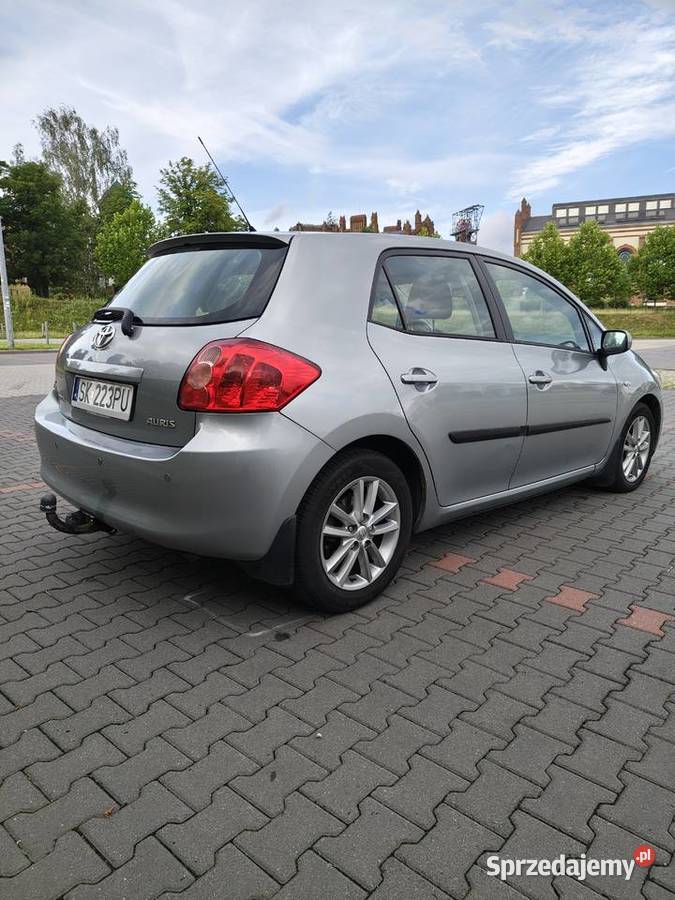 Toyota Auris 16 Valvematic 132 LPG 2009 śląskie Katowice sprzedam