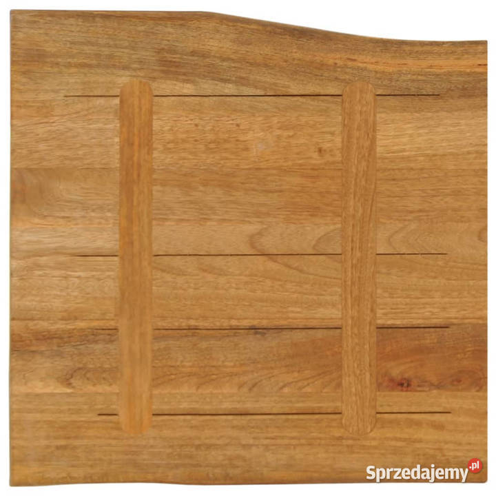 Blat stołu 40x40x25 naturalna krawędź lite mazowieckie sprzedam
