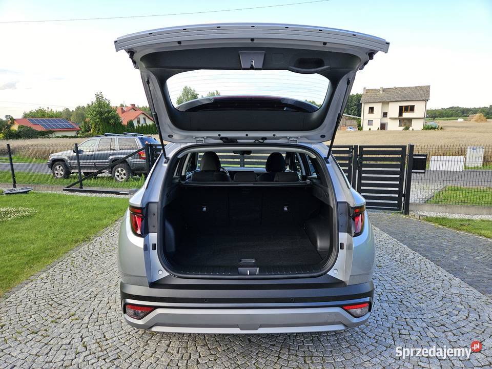 HYUNDAI TUCSON LIFT MODERN SalonPL1WŁ 2024 wielofunkcyjna kierownica Hyundai łódzkie Sieradz