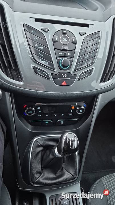 Ford C 2015r klimatyzacja