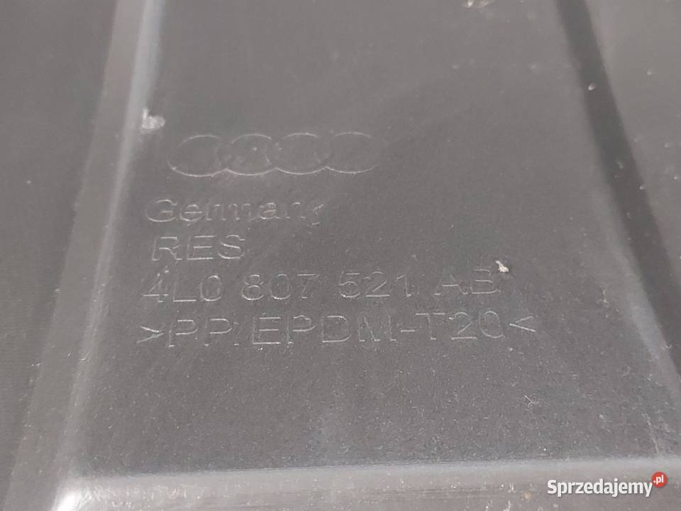 AUDI Q7 4L I LIFT 10r zderzak tył 4L0807511G Kielce sprzedam