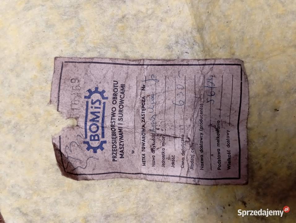 Sprzedam wiązkę elektryczną Mosina