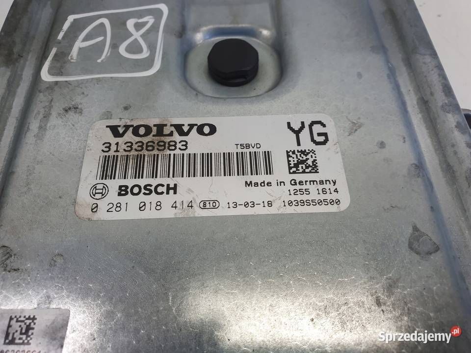 Volvo V40 II 20 D3 STEROWNIK SILNIKA komputer lubelskie