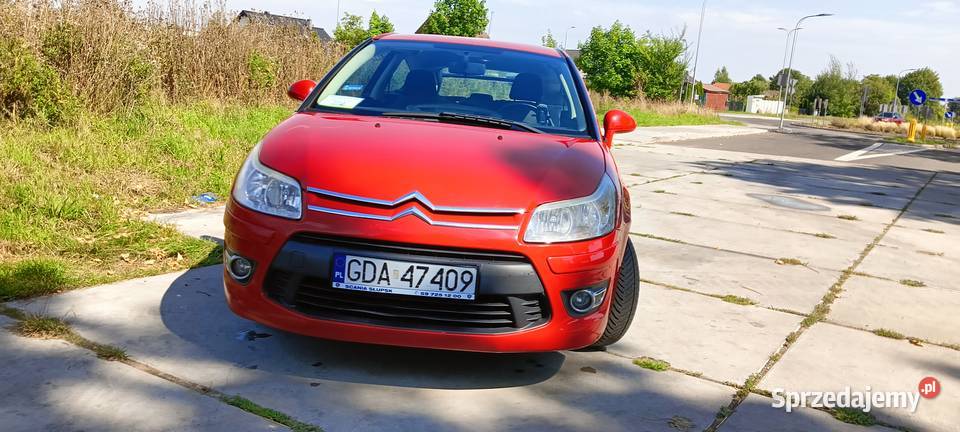 Citroen C4 14 88 coupe pomorskie Słupsk