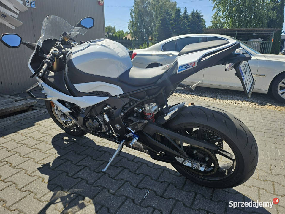 BMW S 1000 RR s1000rr pakiet M śliczny podgrzewane manetki Warszawa