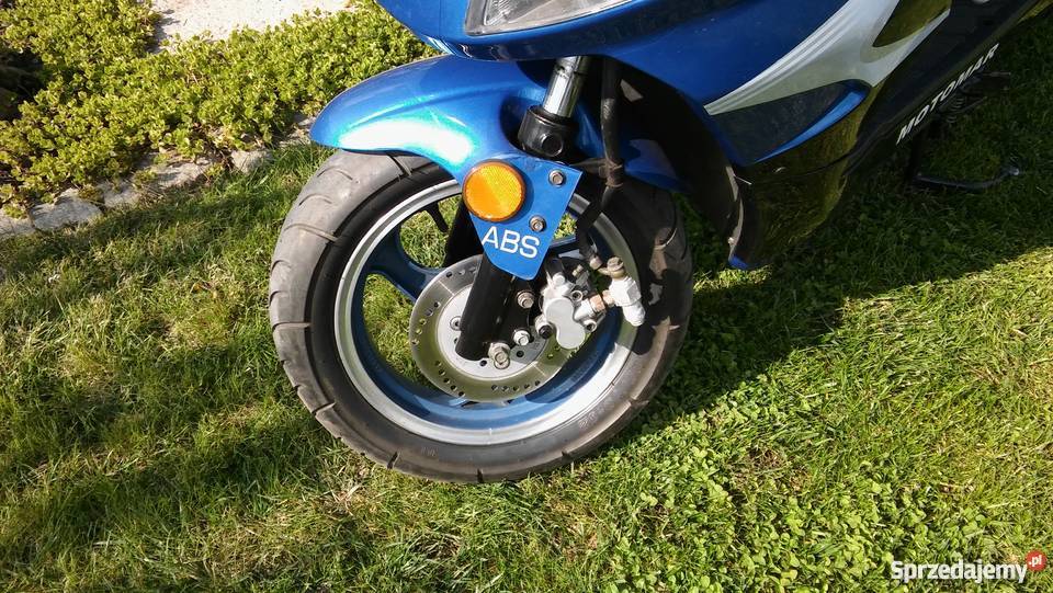 skuter motomar praid tanio silnik 4suw Pozostałe Byczyna