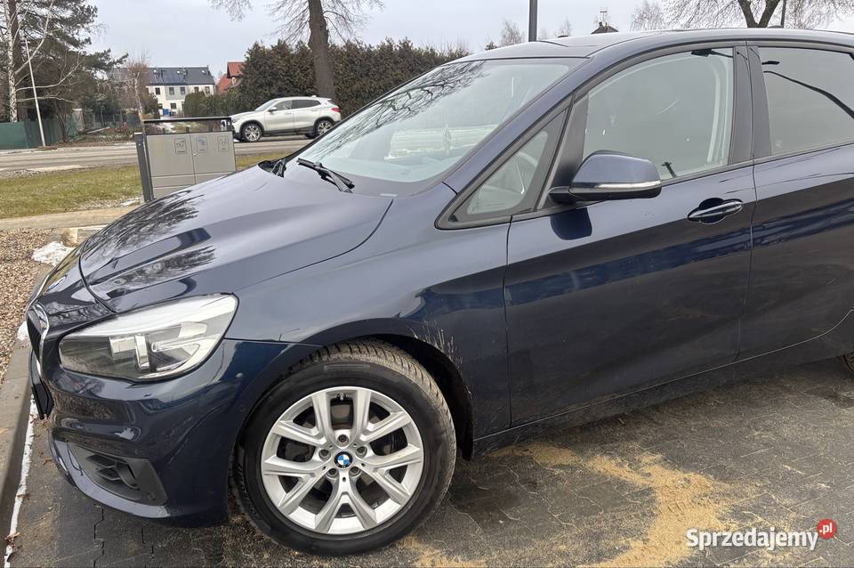 BMW 2 216d f45 automat poduszka powietrzna Seria 2 Wrocław