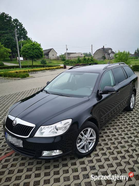 Skoda Octavia 2 FL 16 TDI 105 NAVI LED Kielce