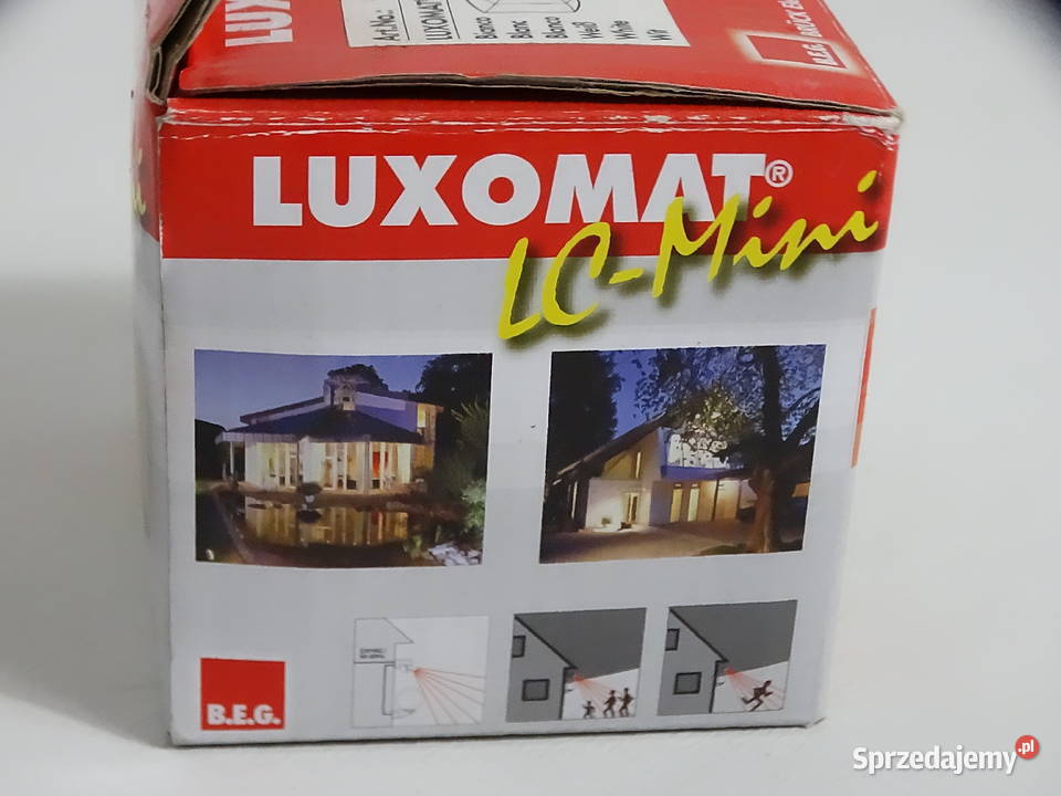 Czujnik Ruchu BEG LUXOMAT LCMini 180 NOWY Biały lubelskie Biłgoraj