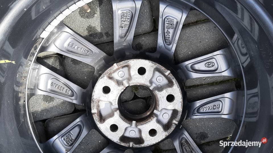 Alufelgi Hyundai I30 IX35 Kona Kia Ceed 65J 16 aluminiowe Kraków