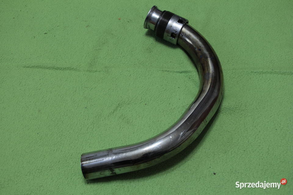 MZ ETZ 250 kolanko wydechowe nakrętka cylindra Bieżuń