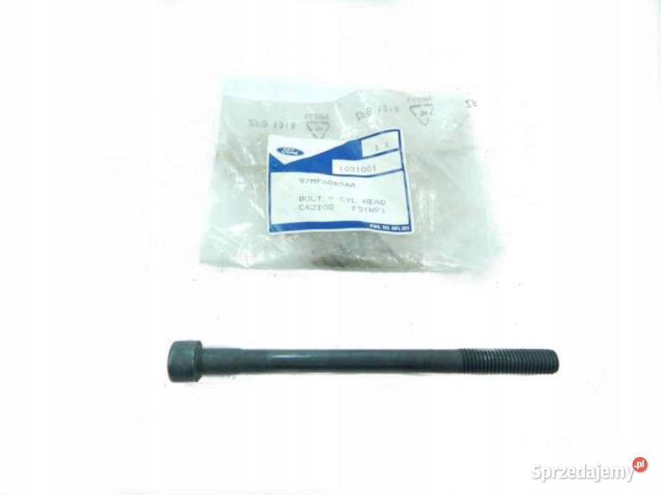 ŚRUBA GŁOWICY CYLINDRÓW FORD FIESTA PUMA 9701