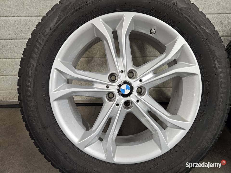 5x112 R18 Alufelgi BMW X3 G01 X4 G02 G20 G21 G22 Średnica 18"