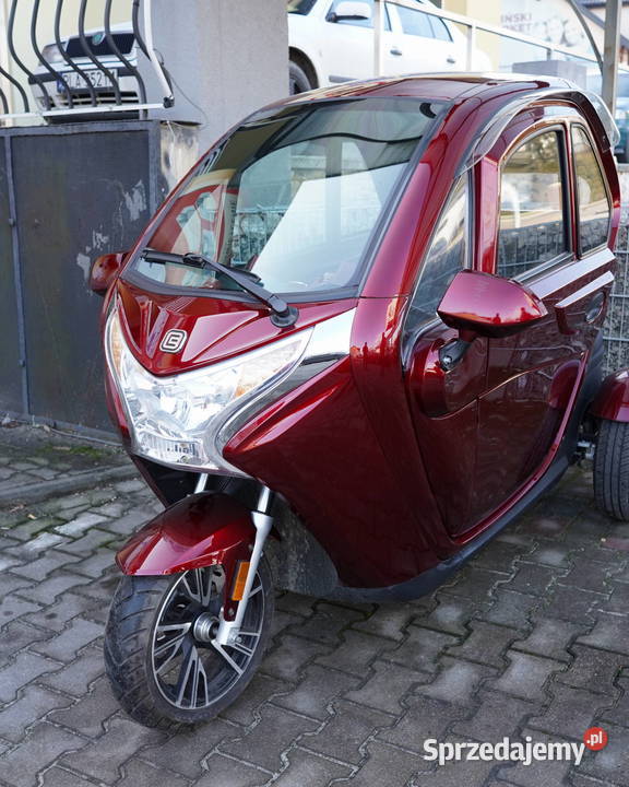 Skuter inwalidzki elektryczny pojazd