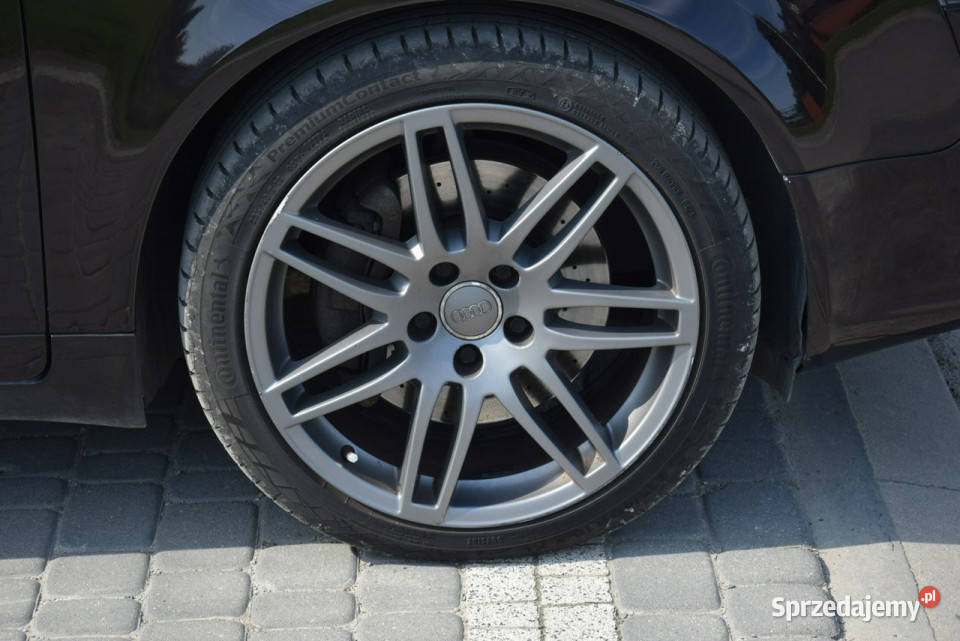 Audi A4 B7 20 TFSI Quattro Automat Tiptronic 139 Majdan Sieniawski