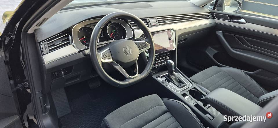 Volkswagen Passat 15 benzyna automat śląskie Sosnowiec
