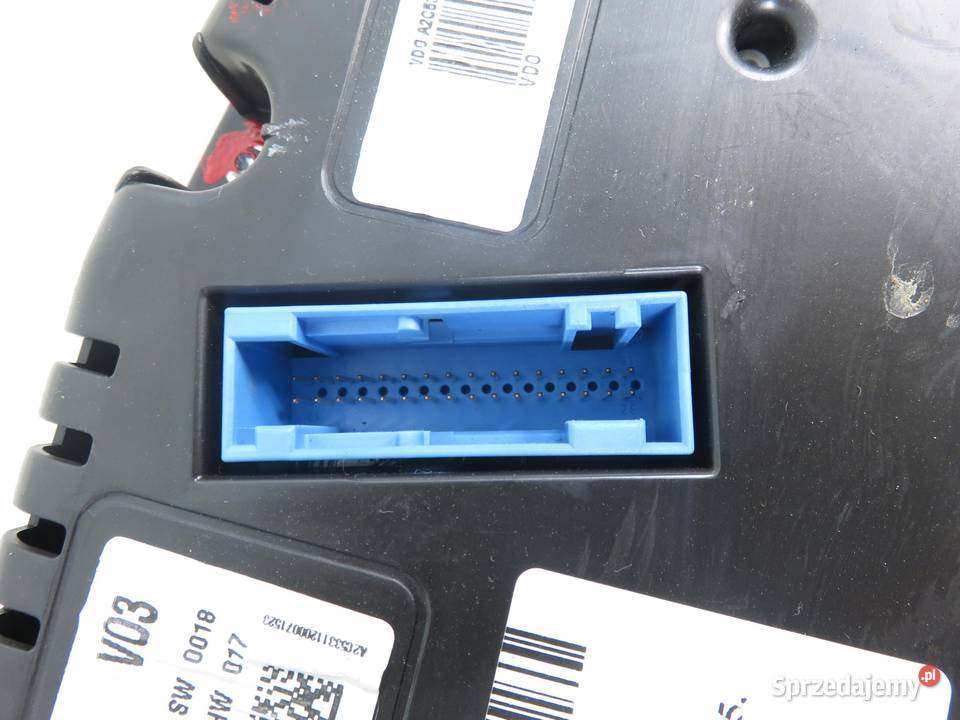 LICZNIK SEAT IBIZA IV 12 12V 6J0920800K osobowe