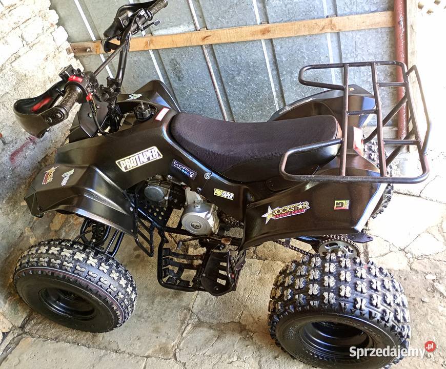 Quad 125 3 Wsteczny Półautomat 10km Jasło