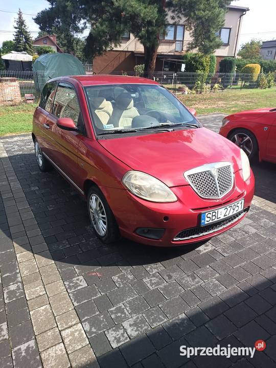 Lancia Ypsilon 13 95 multijet manualna śląskie