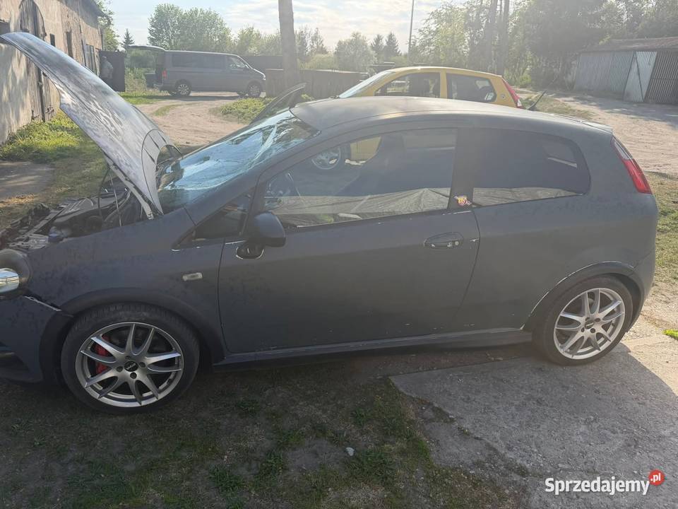 Sprzedam Fiata Punto Abarth kujawsko-pomorskie Ostrowite sprzedam