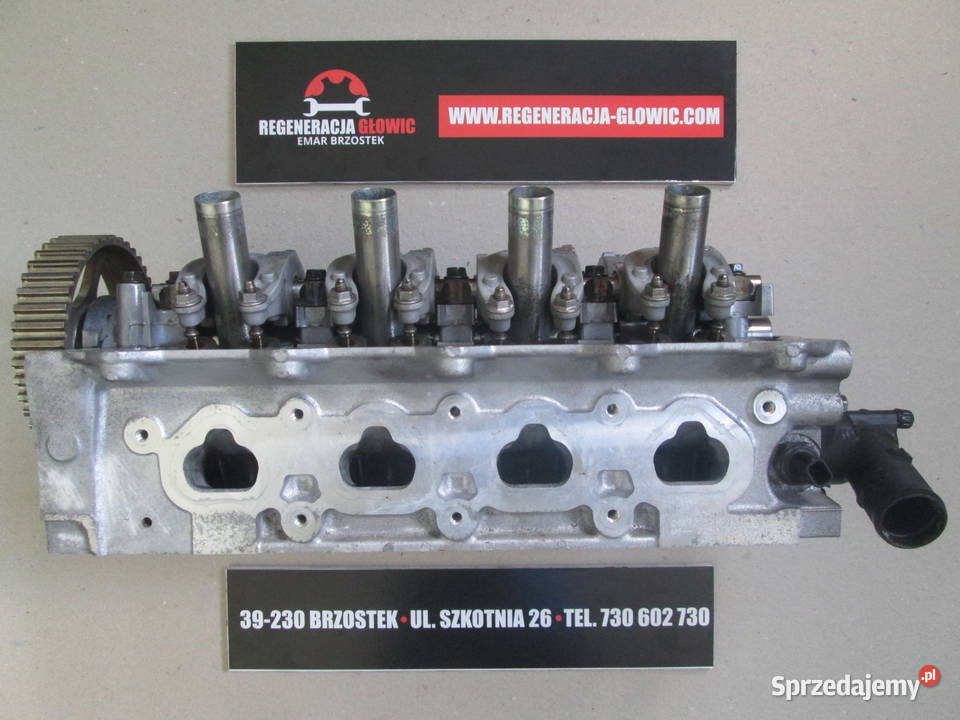 Głowica RENAULT 12 16V 8200293024 Clio Kangoo Brzostek