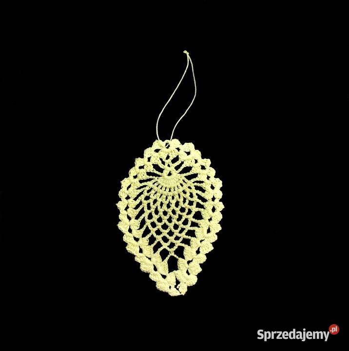 Zawieszka ozdoba szydełkowa 10x65 NA ZAMÓWIENIE inny kolor Kluczbork