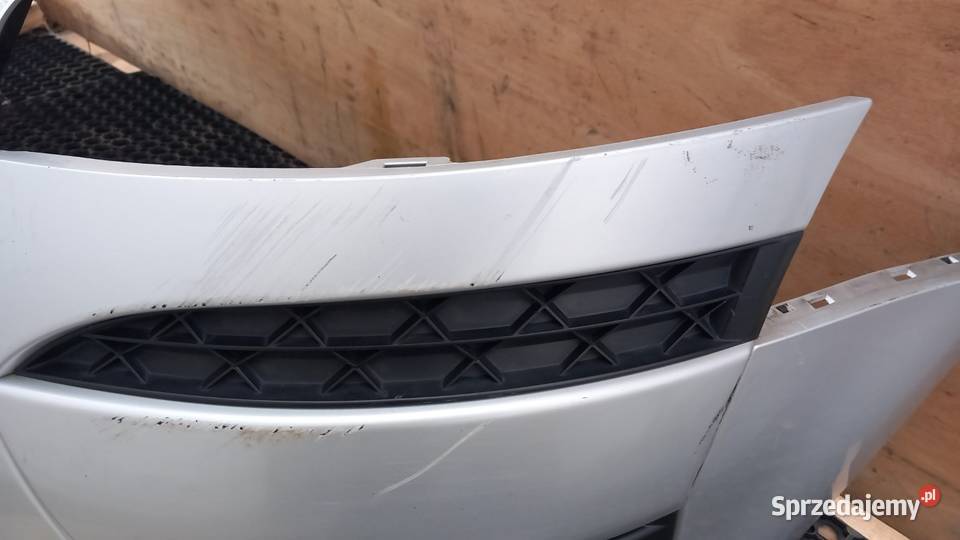 CITROEN C4 PICASSO I ZDERZAK PRZÓD HALOGEN EZRC Zbierkowo