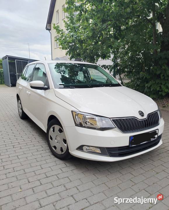 Skoda Fabia 14 TDI 105 77 kW 2015 r Zadbana nieuszkodzony Opole sprzedam